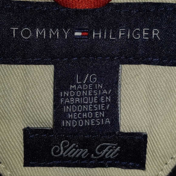 tommy hilfiger long sleeve shirt - Picture 2 of 2